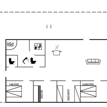 Laghmund - 250m From The Sea By Interhome
